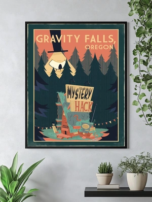 Gravity Falls — Тайны в лесу Орегона - 4