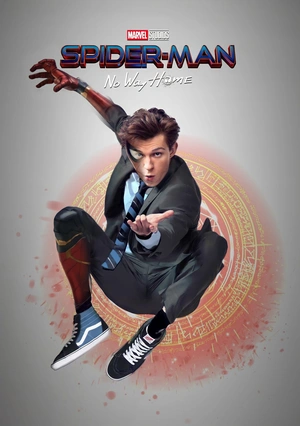 Человек-паук в арт стиле - 1