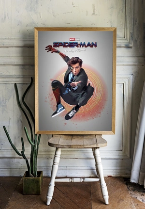 Человек-паук в арт стиле - 2