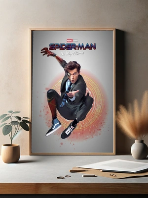 Человек-паук в арт стиле - 3