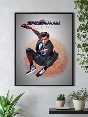 Человек-паук в арт стиле - 4