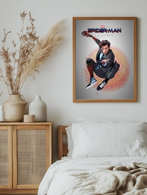 Человек-паук в арт стиле - 5