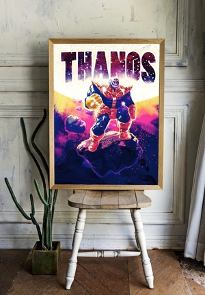 Танос в ярких космических красках - 2