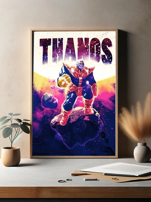 Танос в ярких космических красках - 3