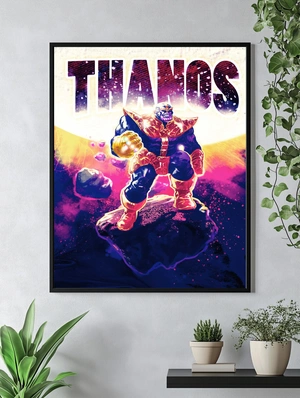 Танос в ярких космических красках - 4