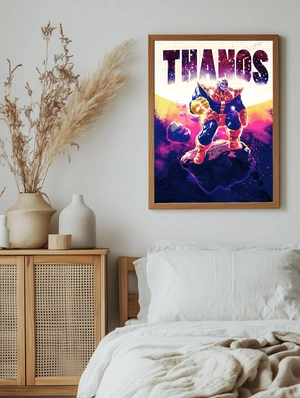 Танос в ярких космических красках - 5