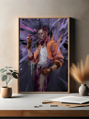 Disco Elysium — Мужчина в оранжевой куртке - 3