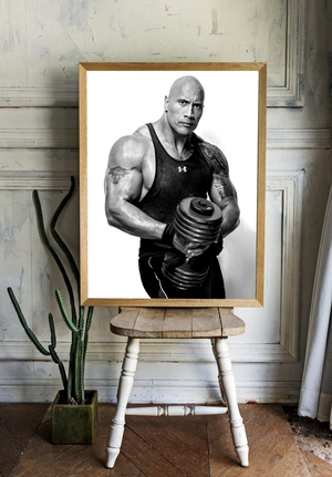 Дуэйн Джонсон мускулы и сила - 2