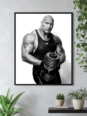 Дуэйн Джонсон мускулы и сила - 4