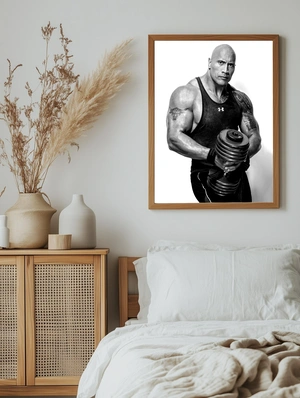 Дуэйн Джонсон мускулы и сила - 5