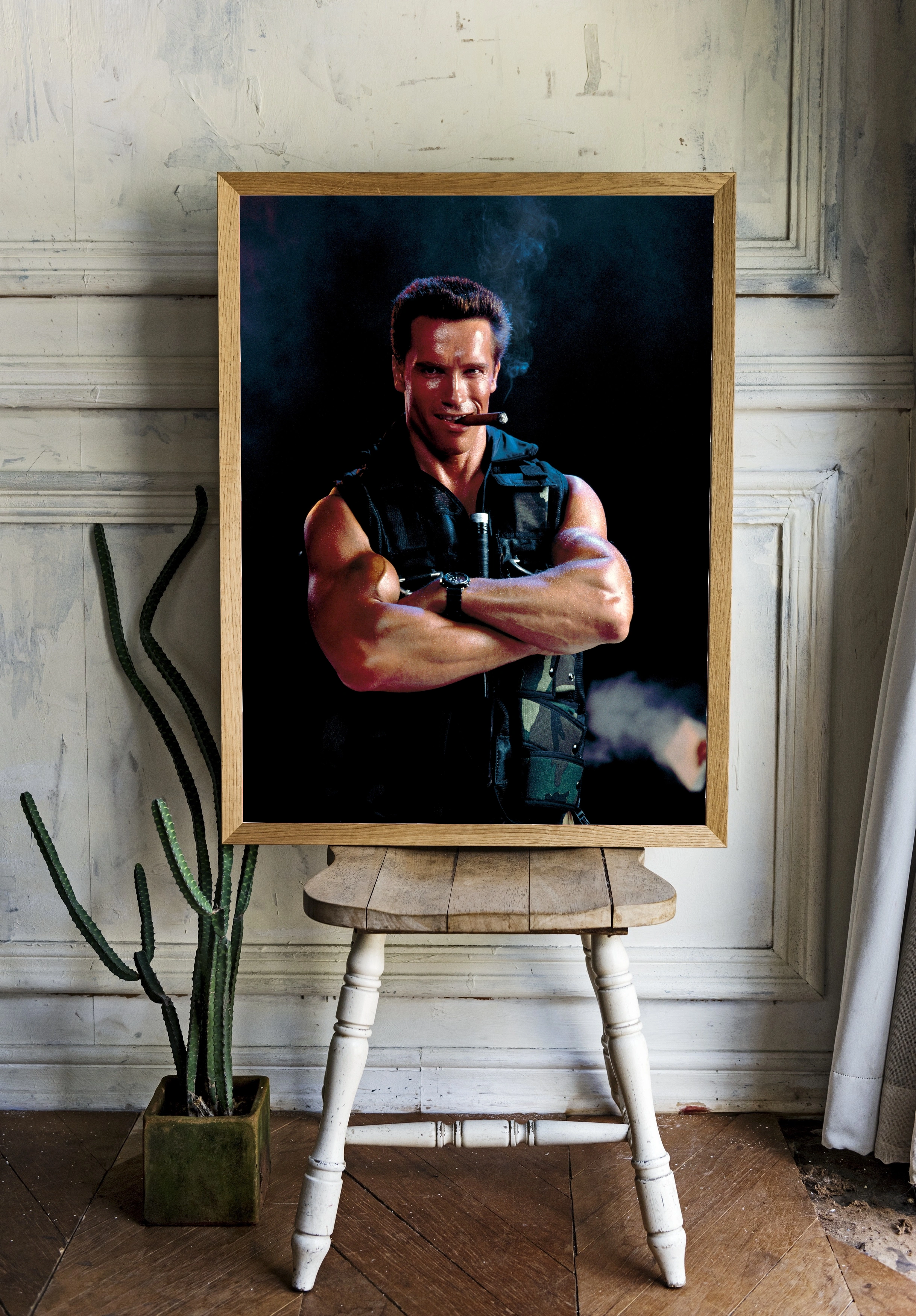 Арнольд Шварценеггер с сигарой - 2