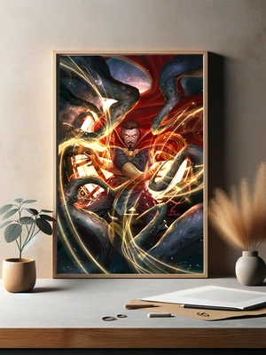 Доктор Стрэндж в битве - 3