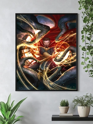 Доктор Стрэндж в битве - 4