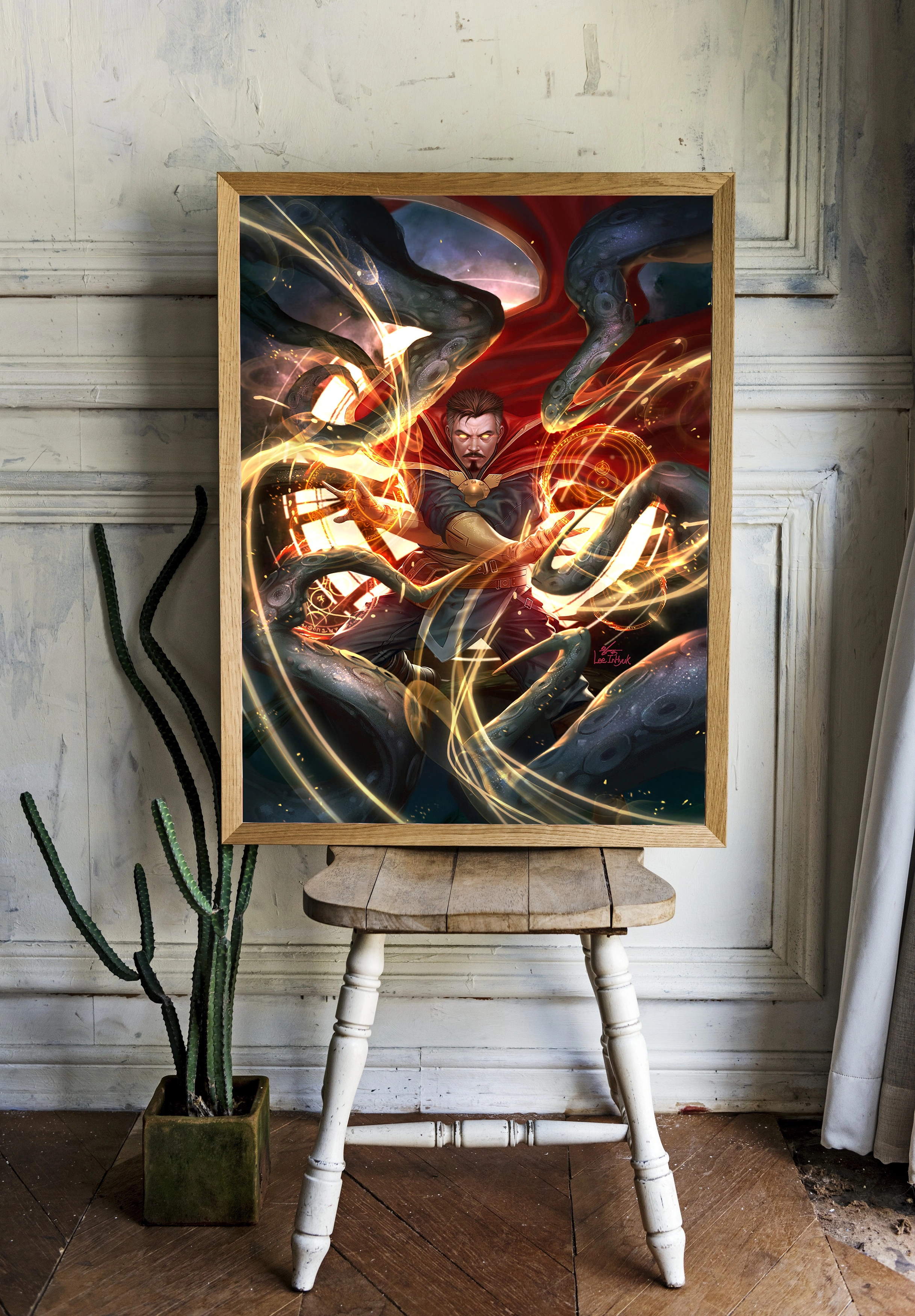 Доктор Стрэндж в битве - 2