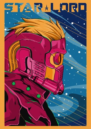 Страж Галактики — Звёздный Лорд - 1