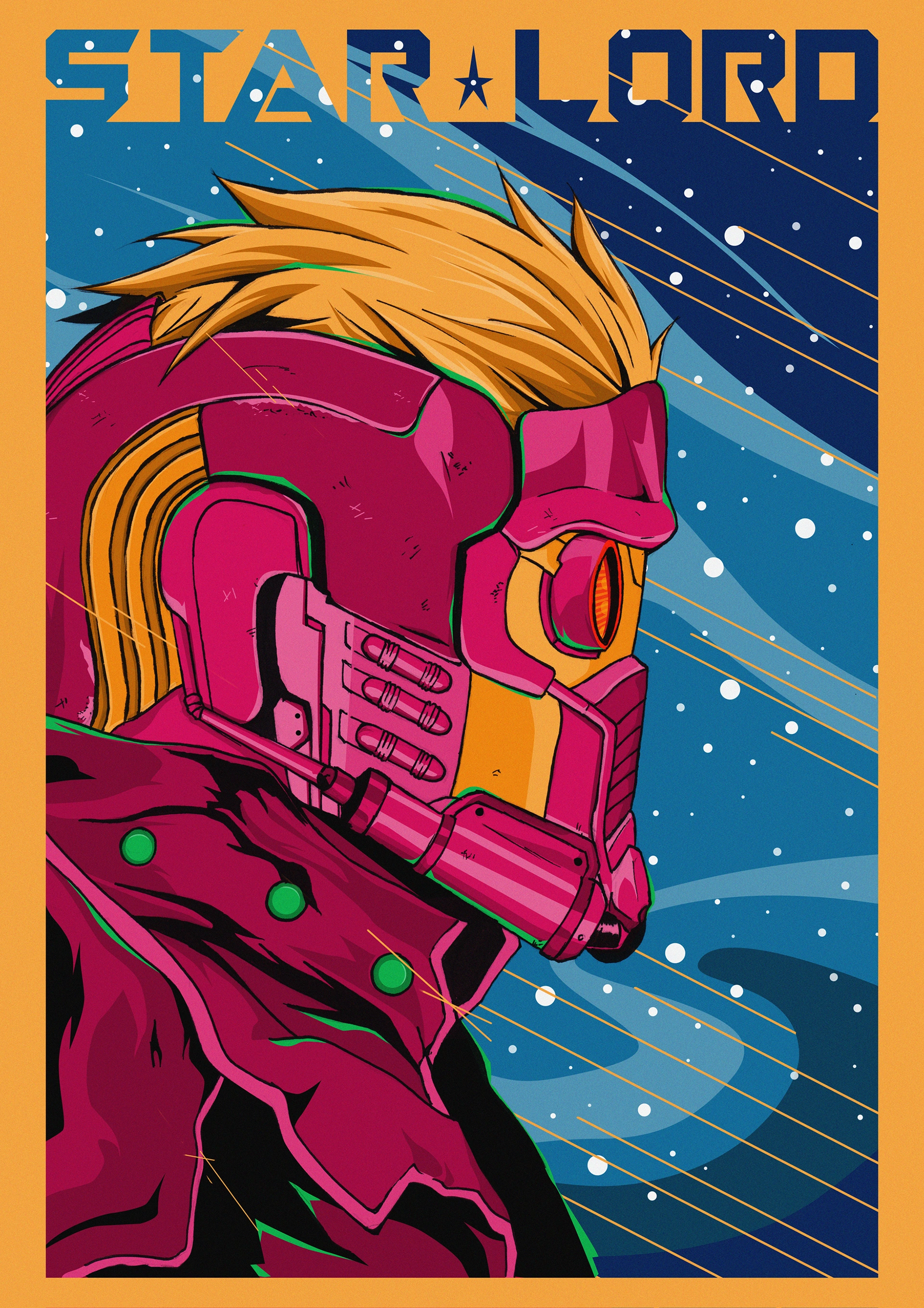 Страж Галактики — Звёздный Лорд - 1