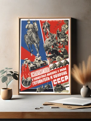 Советская военная мощь и готовность к обороне СССР - 2