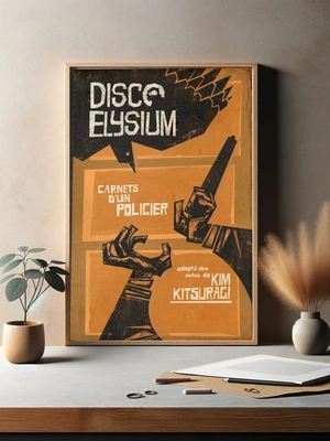 Disco Elysium — Художественный арт - 3