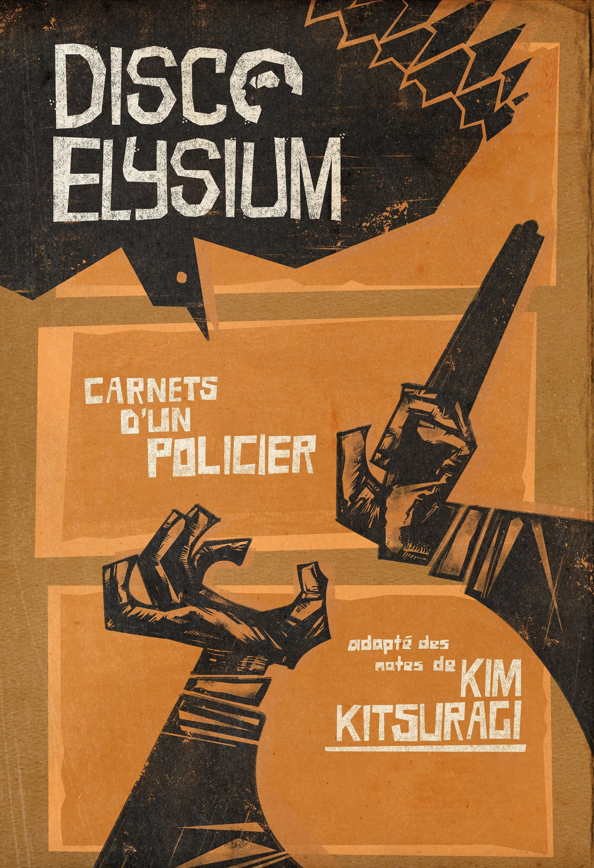 Disco Elysium — Художественный арт - 1