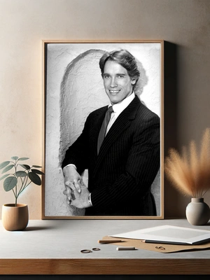 Арнольд Шварценеггер в классическом образе - 3