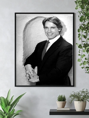 Арнольд Шварценеггер в классическом образе - 4