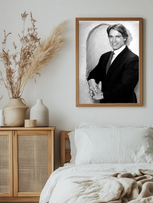 Арнольд Шварценеггер в классическом образе - 5