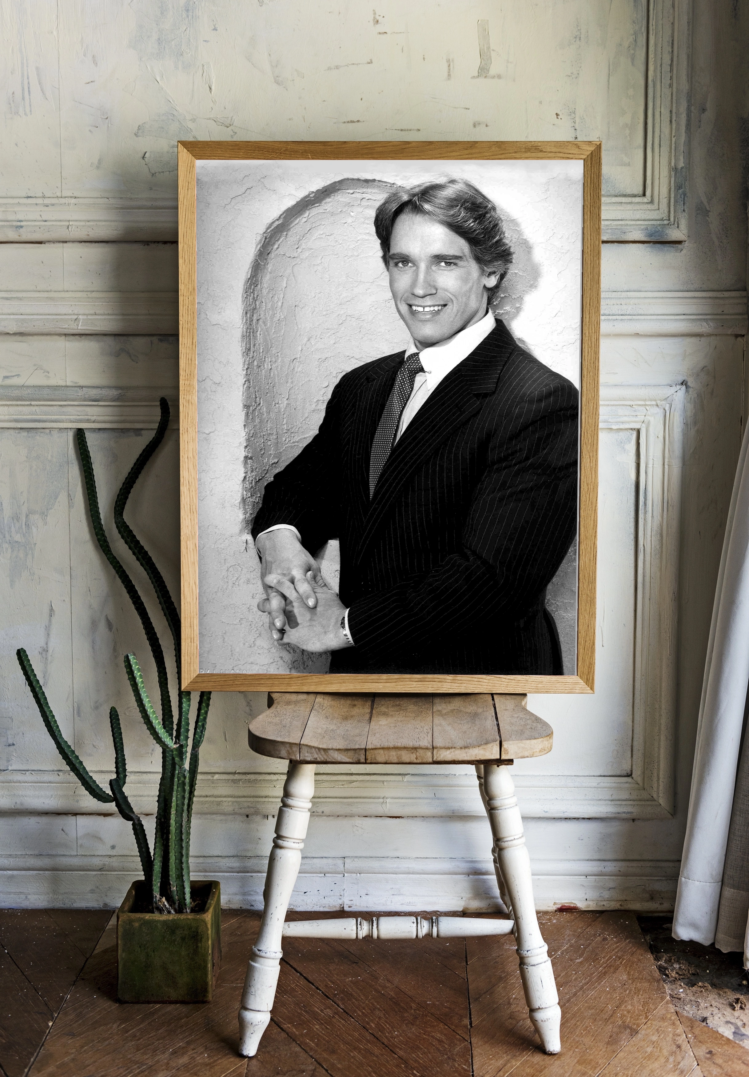 Арнольд Шварценеггер в классическом образе - 2