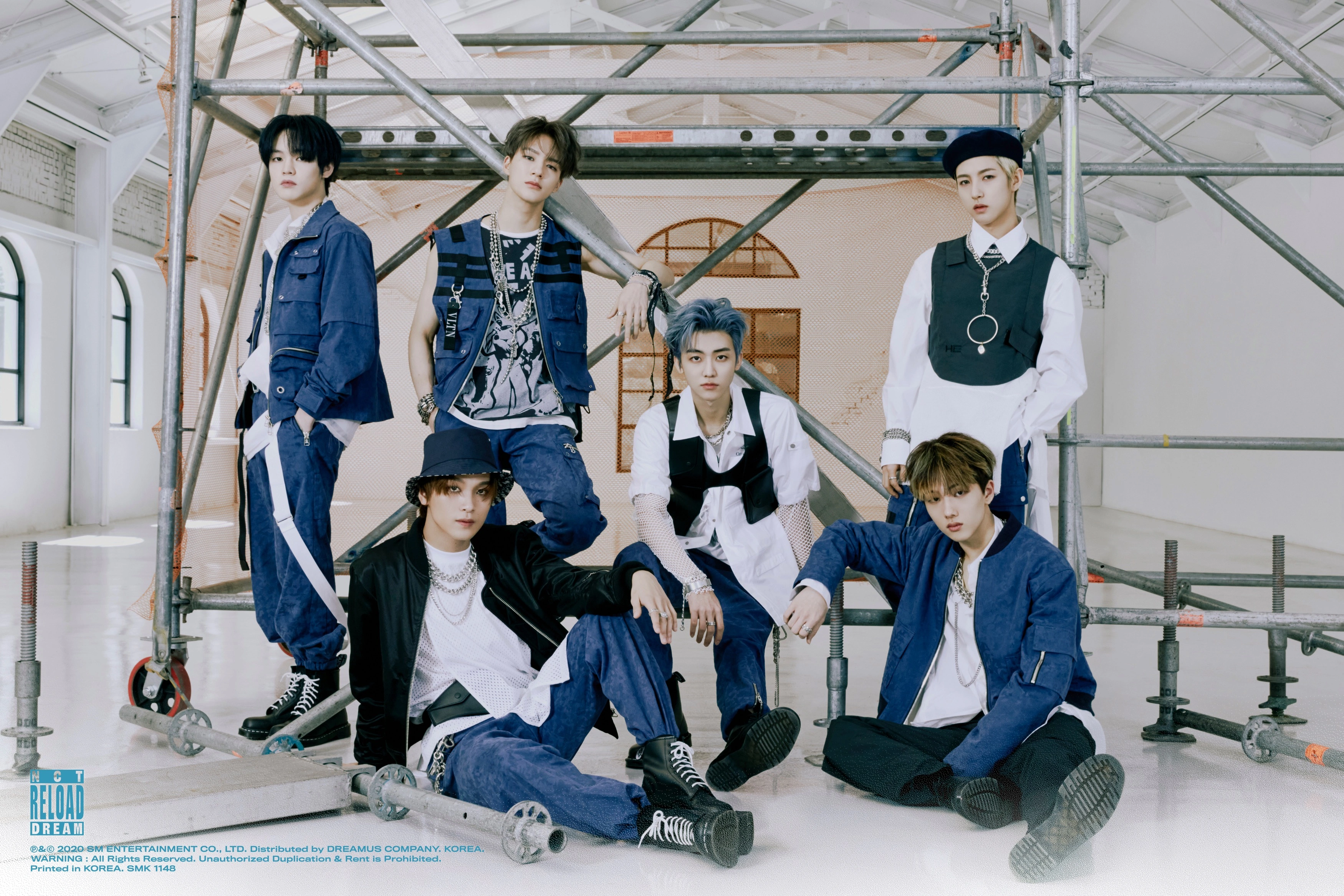 Модный образ K-pop группы — NCT - 1