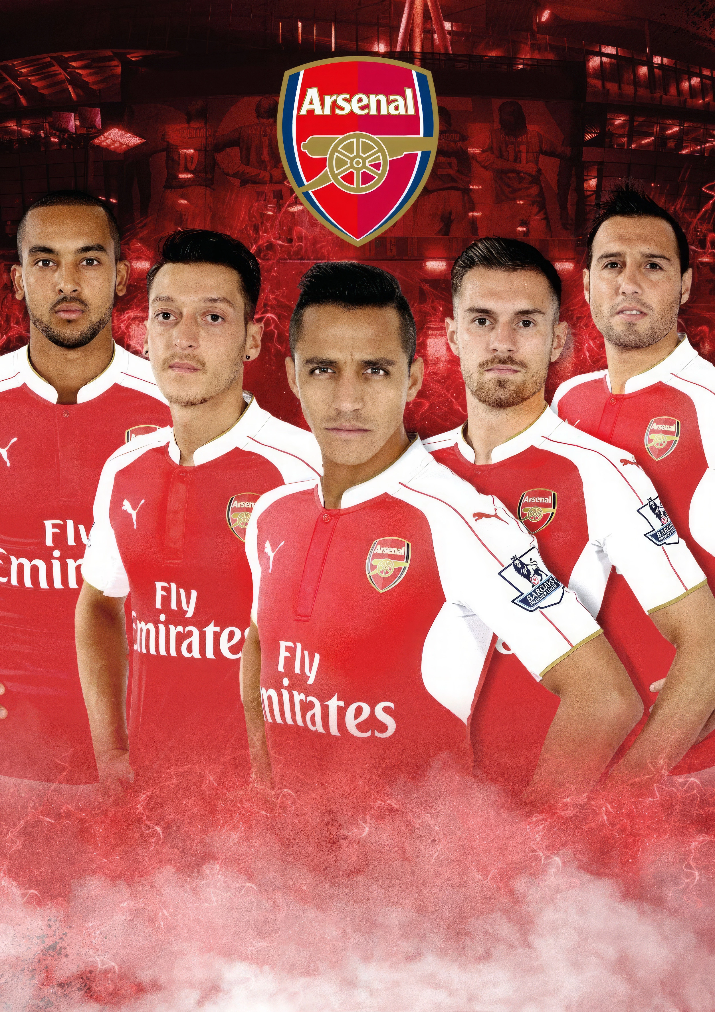 Arsenal — Легенды футбола - 1