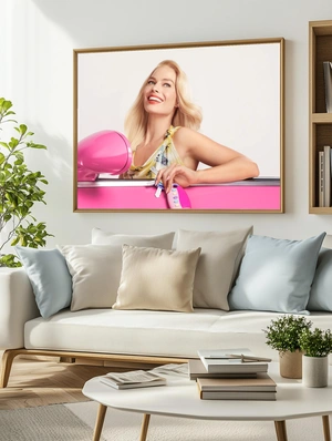 Марго Робби в образе Барби - 3