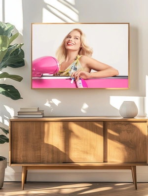 Марго Робби в образе Барби - 4