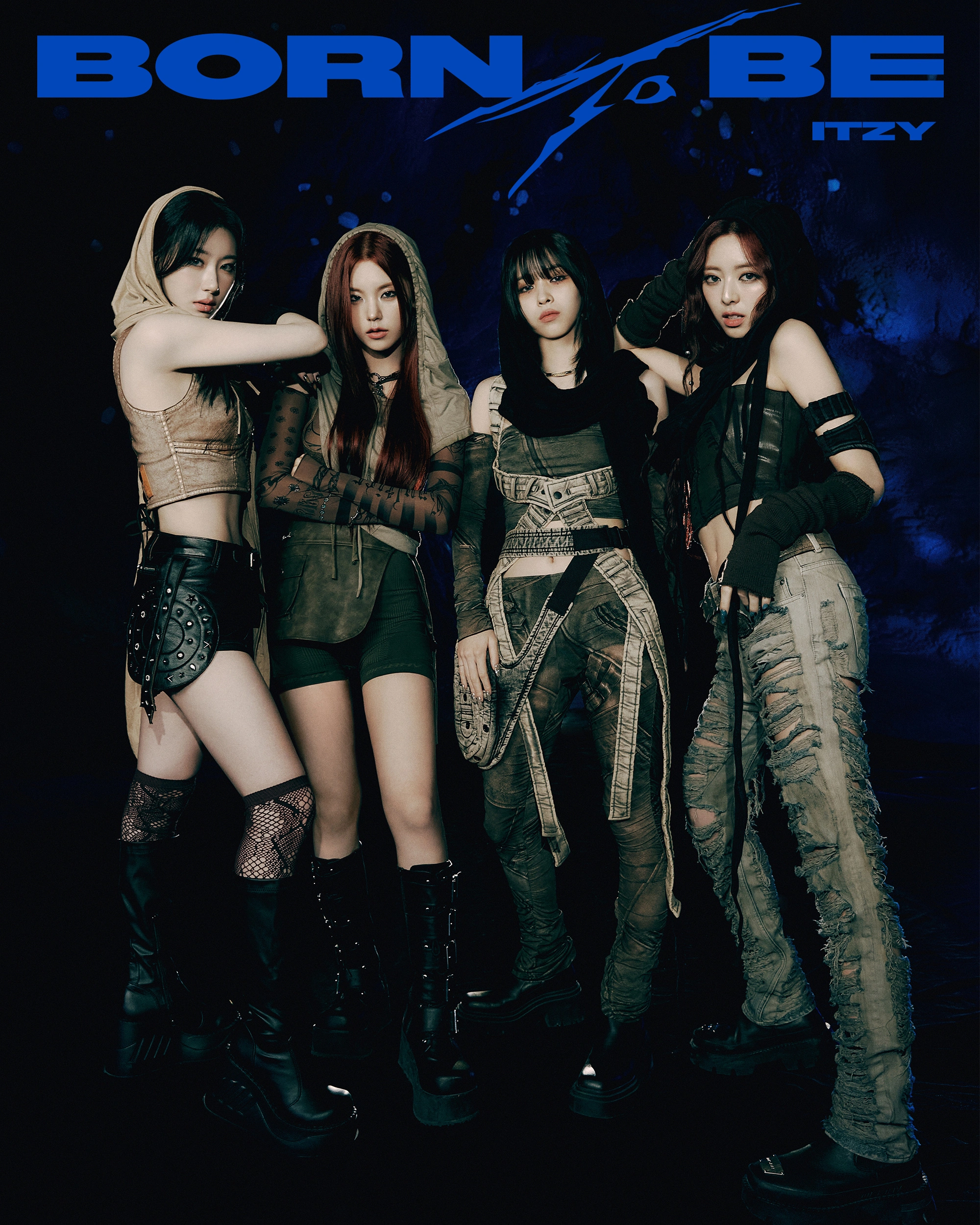 ITZY — Born to be - 1