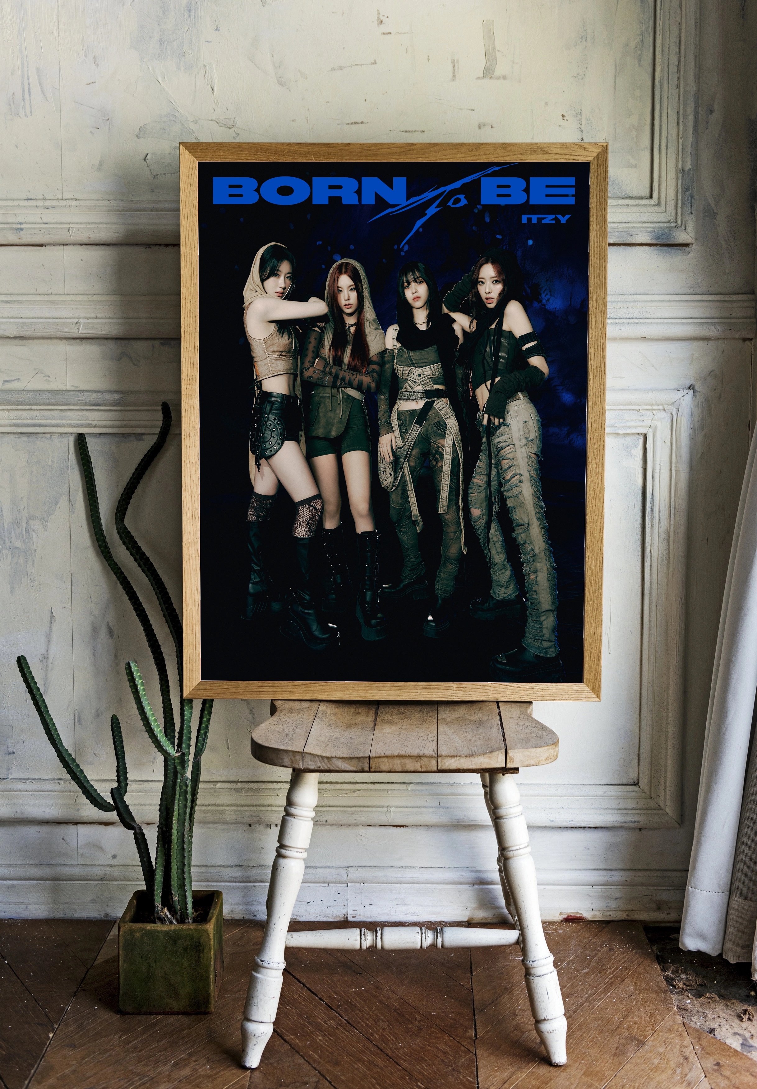 ITZY — Born to be - 2