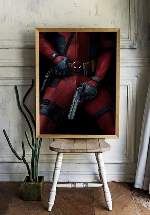 Харизматичный Deadpool с оружием - 2