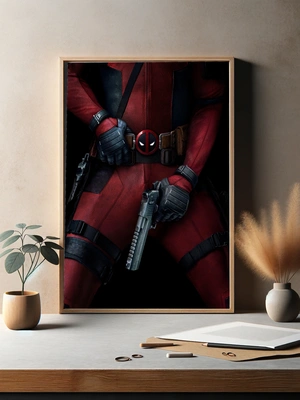 Харизматичный Deadpool с оружием - 3