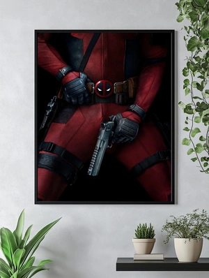 Харизматичный Deadpool с оружием - 4