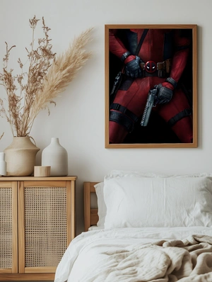Харизматичный Deadpool с оружием - 5