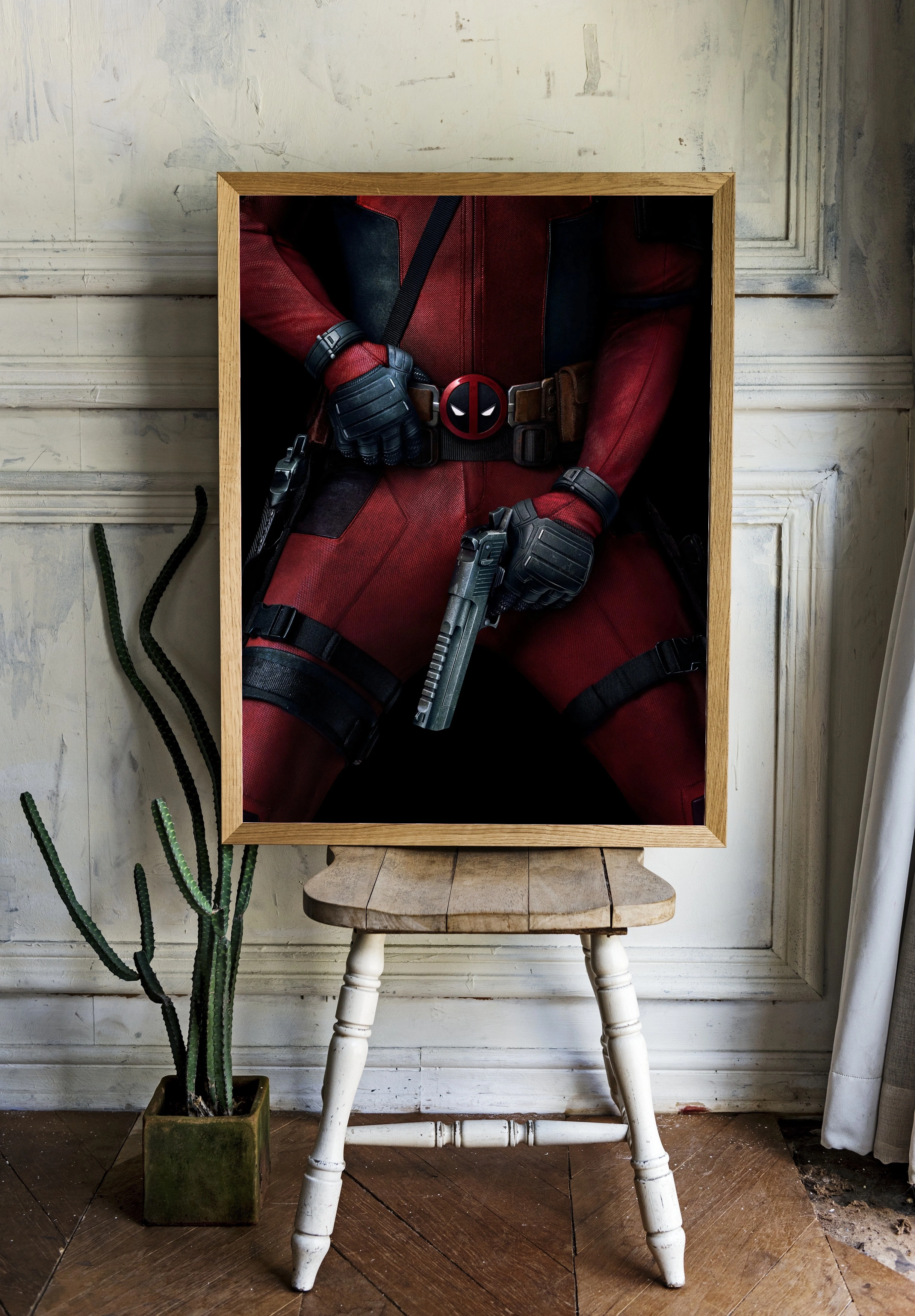 Харизматичный Deadpool с оружием - 2