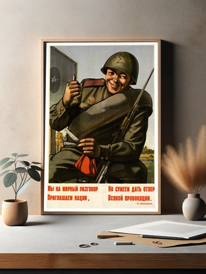 Советский солдат — Стойкость и готовность - 3