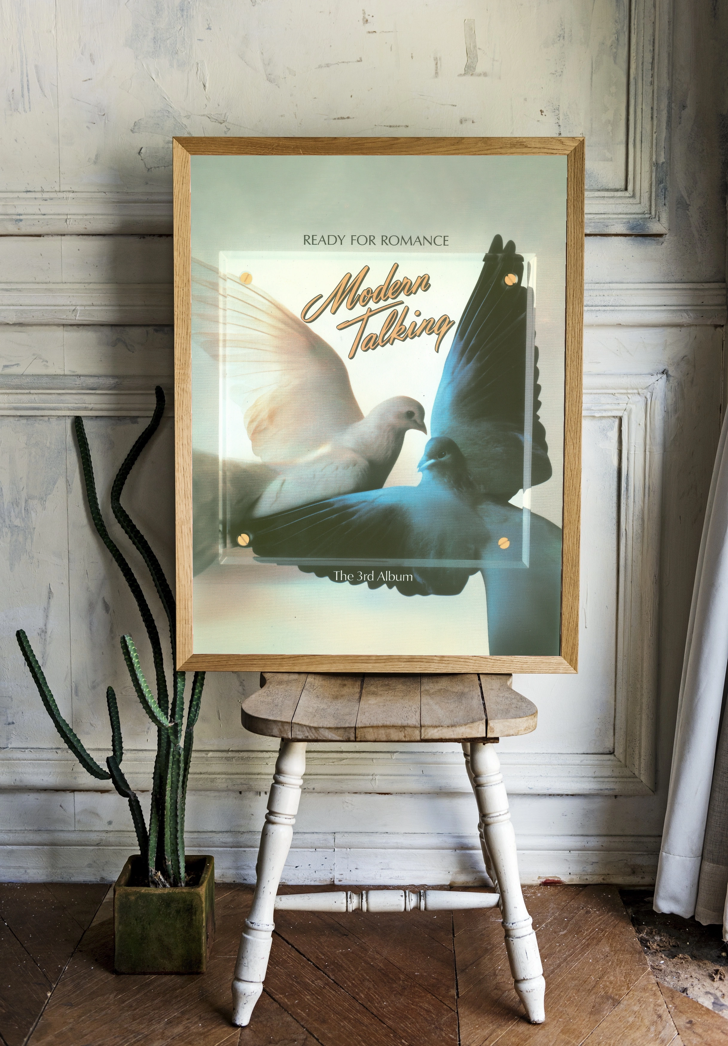 Modern Talking — Третий альбом Ready for Romance - 2