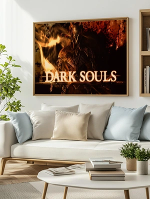 Темный рыцарь из Dark Souls - 3