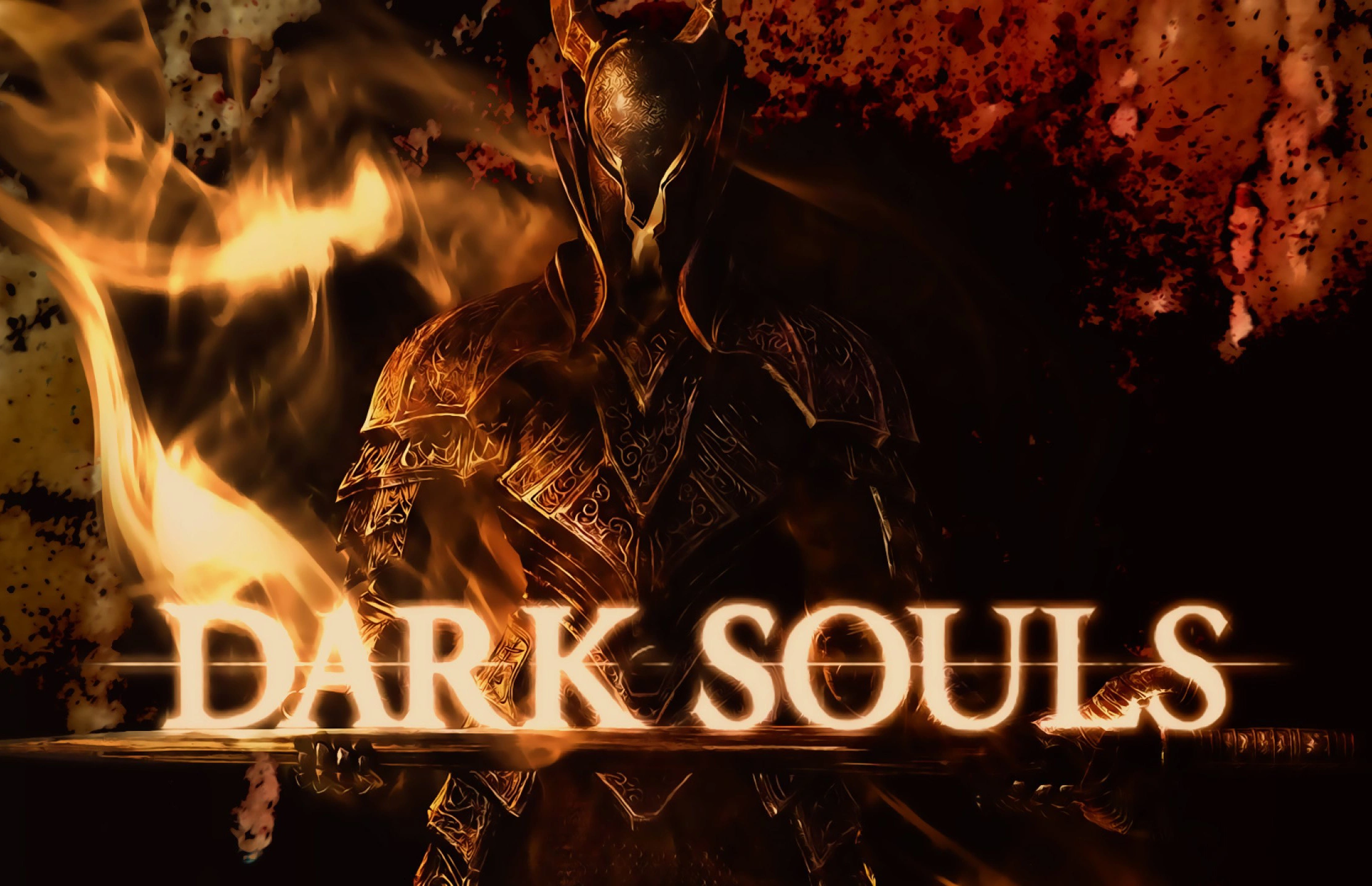 Темный рыцарь из Dark Souls - 1