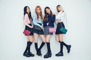 Яркий образ группы BLACKPINK - 1