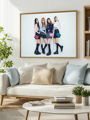 Яркий образ группы BLACKPINK - 3