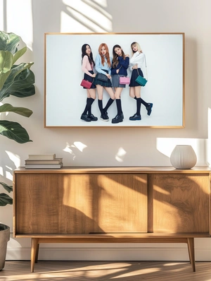 Яркий образ группы BLACKPINK - 4