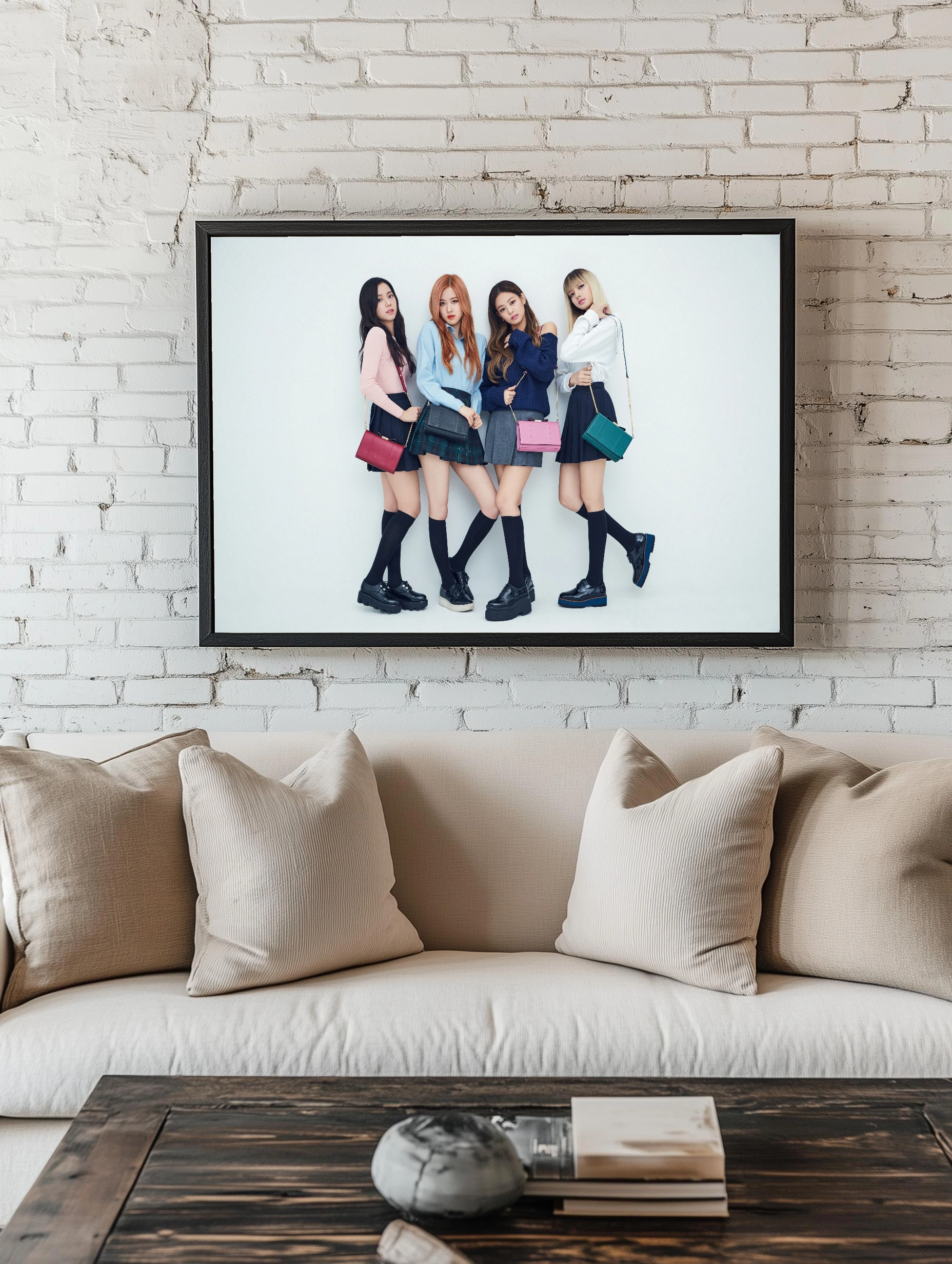 Яркий образ группы BLACKPINK - 2
