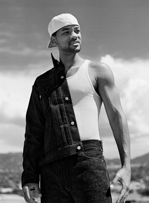 Стильный Уилл Смит в чёрно-белом контрасте - 1