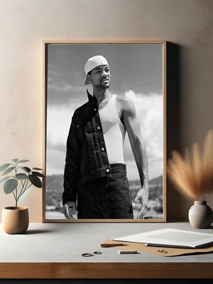 Стильный Уилл Смит в чёрно-белом контрасте - 3