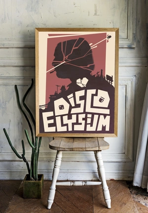 Disco Elysium — Силуэт с сигаретой - 2