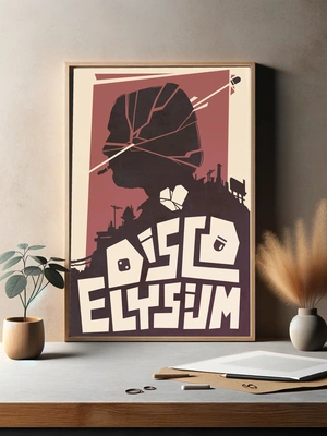 Disco Elysium — Силуэт с сигаретой - 3